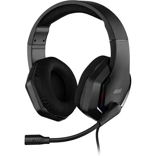 Наушники 2E HF Stereo HG315 Gaming 7.1 RGB USB black (2E-HG315BK-7.1) RU