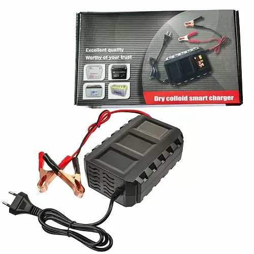 Умное автомобильное зарядное устройство для аккумуляторов LiFePO4 14.8/20A - фото 4