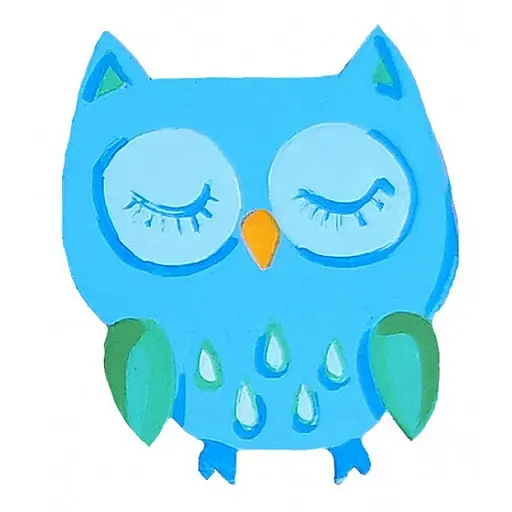 Набір дитячої творчості Розпис по дереву "Магніти-сови" Умняшка РД-005 - фото 6