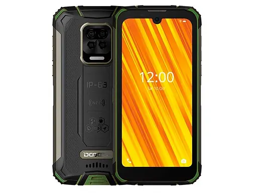 Захищений смартфон Doogee S59 4/64GB АКБ 10 050мАч Green - фото 1