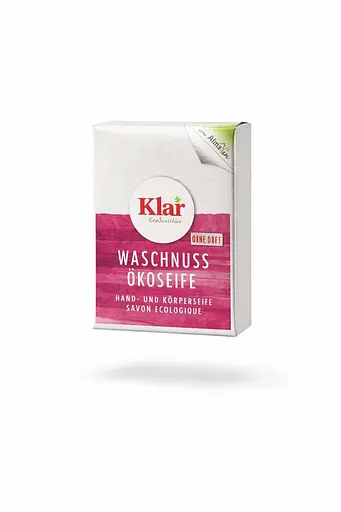 Мило Klar органічне  з мильним горіхом 100 г  - фото 1