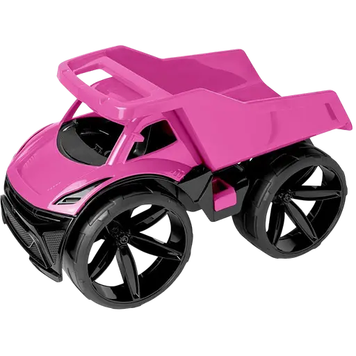 Самосвал Wader Maximus розовый (64060