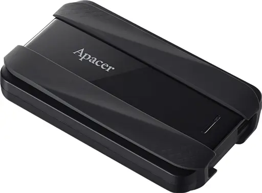 Внешний жесткий диск Apacer портативный AC533 5 ТБ USB 3.2 Gen 1 2,5 дюйма черный - фото 4