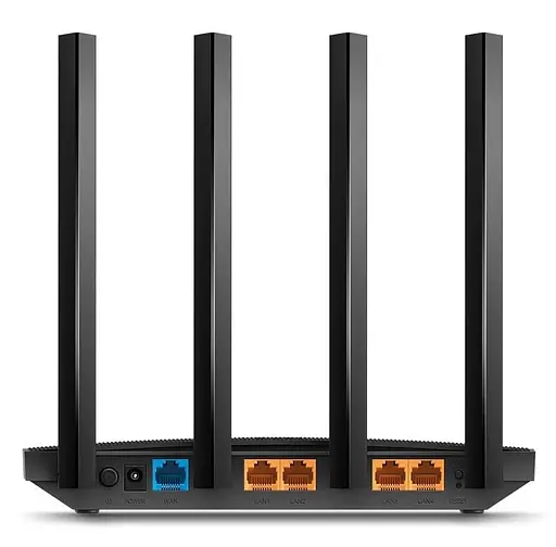 Роутер TP-Link Archer A6 Black (Archer A6) - фото 7