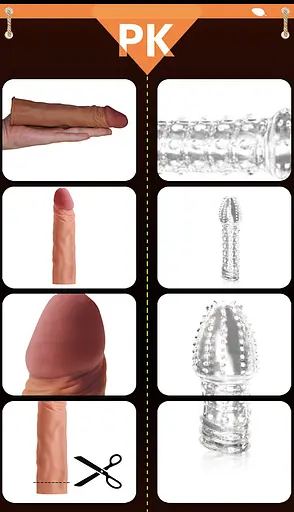 Насадка на пенис Lovetoy Pleasure X-Tender Series 18.5 см телесный - фото 6