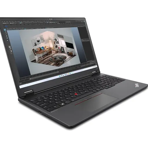 Ноутбук Lenovo ThinkPad P16v Gen 2, Ultra 7 155H, 64GB, 2TB, RTX 2000, Windows 11 Професійна - фото 8