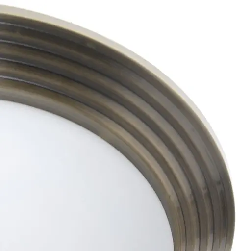 Світильник настінно-стельовий накладний Brille W-156/2AB - фото 2