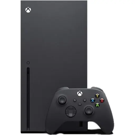 Microsoft Xbox Series X 1Tb + Геймпад Microsoft Xbox Series X, S (Carbon Black) + Microsoft Official Xbox Wireless Headset - фото 2