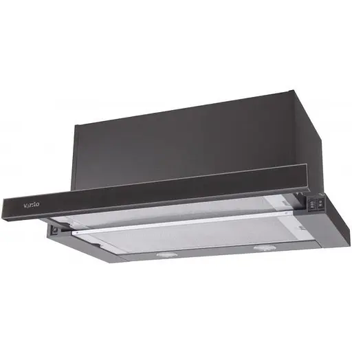 Вытяжка телескопическая Ventolux GARDA 60 BG (1100) LED