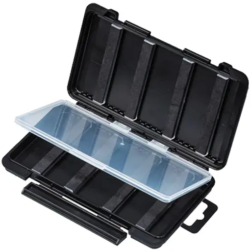 Коробка Meiho Free Board Case 1010A 175x105x22mm Black - фото 2