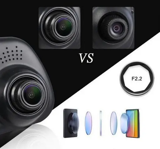 Зеркало авторегистратор 1433 экран 4,3" FHD 2 камеры - фото 5