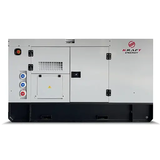Генератор дизельний 20 кВт Kraft KRF-20KW/DA (41-00303) - фото 3