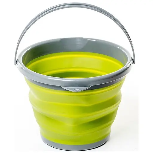 Відро складане Ranger силіконове 10 л RA8852 - фото 1