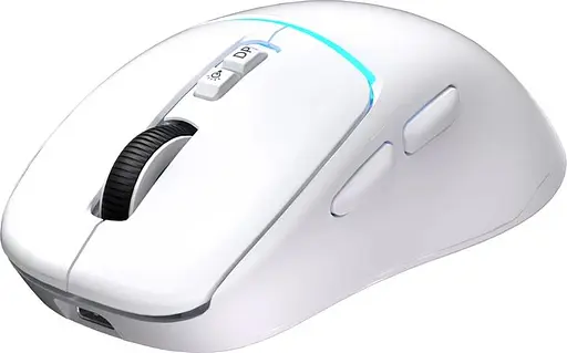 Миша OfficePro Silent Click Wireless White (M468W) - фото 2