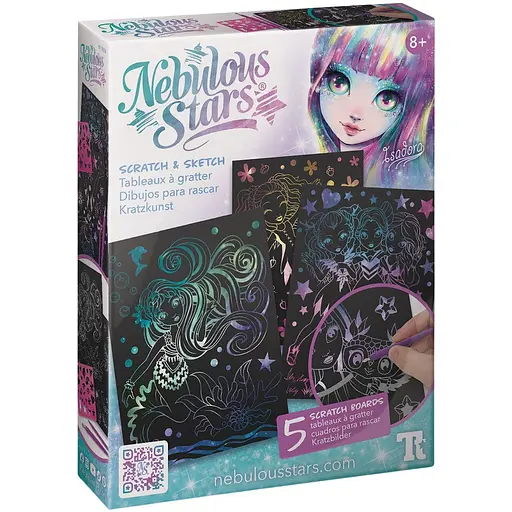 Набор для творчества Nebulous Stars S2 Гратаж: Звездные гравюры (11028)