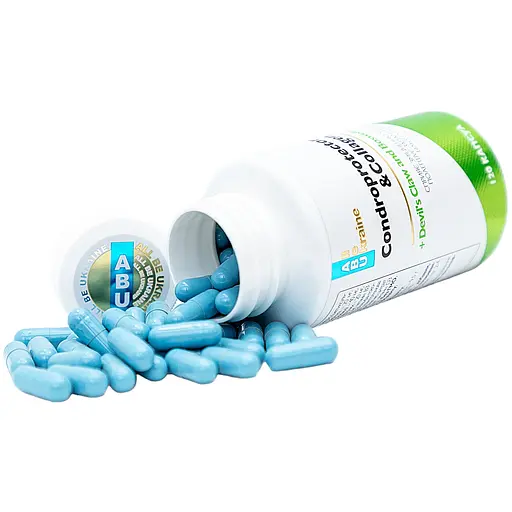 Комплекс All be Ukraine Condroprotector & Collagen для здоров'я суглобів 120 капсул (ABU-02024) - фото 5