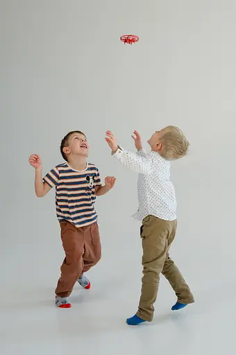 Літаюча іграшка Electronic Fly Topblade з керуванням жестами (Червоний) - фото 7