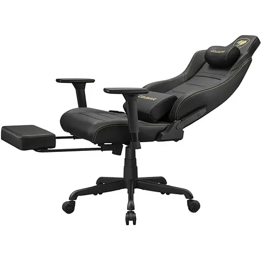 Кресло для геймеров Cougar Armor Evo S Gold - фото 5