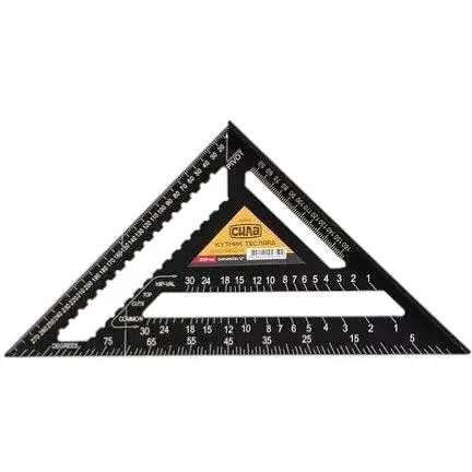 Угольник плотника алюминиевый Сила Swanson 12" (300 мм) - фото 1