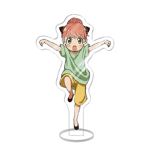 Акриловая фигурка Семья шпиона Аня Форджер Spy Family Anya Forger 10 см