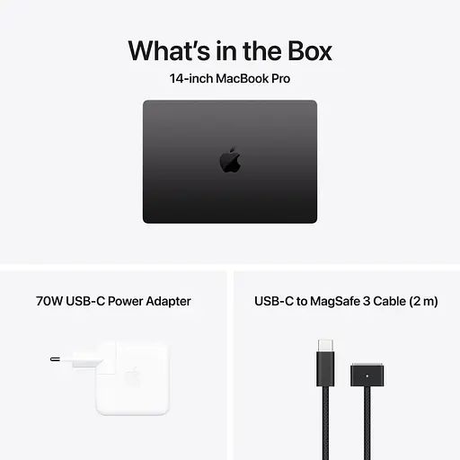 Ноутбук Apple 14.2 MacBook Pro / M5 Pro/24GB/2TB/UMA/MacOS/Space Black (MJLW4UA/A) - фото 8