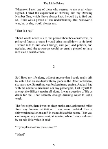 The Little Prince - фото 4