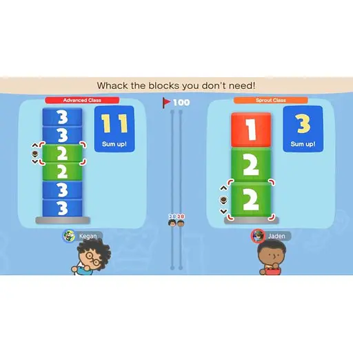 Игра Big Brain Academy Brain vs Brain (русская версия) (Nintendo Switch) - фото 5