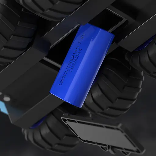 Бронетранспортер-амфібія на радіокеруванні SCHE Y1802 Blue - фото 7