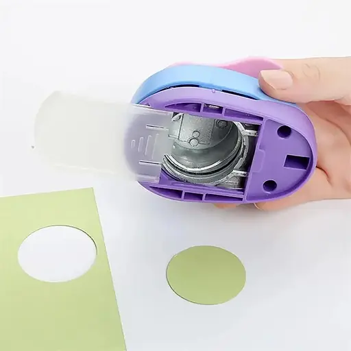 Дірокол для вафельного паперу коло 5 см інструмент для кондитерського декору, Kitchen Master Різні кольори 87910 - фото 9