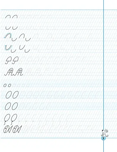 Майже прописи у косу лінію. Тренажер 5+ - фото 8