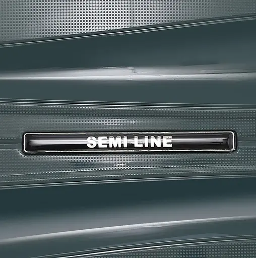 Чемодан Semi Line 23" (M) Петрол (T5586-3) (DAS302884) - фото 7