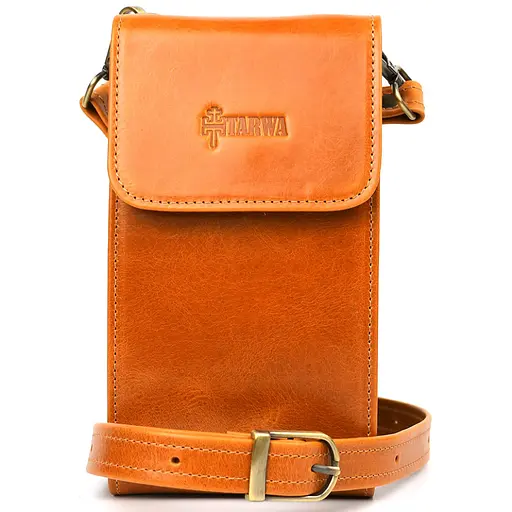 Шкіряна сумка-чохол для телефону Tarwa 18.5х10.5х3.5 см sum0028477 - фото 5
