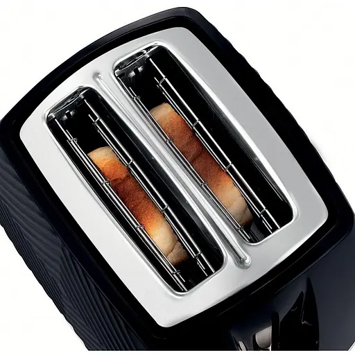 Тостер Russell Hobbs Groove Black 26390-56 - фото 3