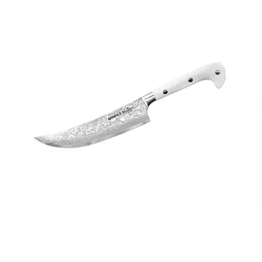Нож кухонный Пчак 159 мм Samura Sultan (SU-0086DBW), white