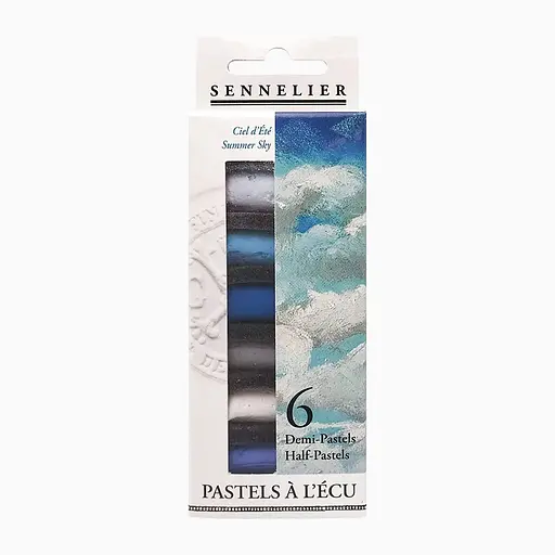 Набор сухой пастели Sennelier, Seascape, 6 1/2 цветов, картон