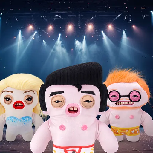 Мягкая игрушка Fuggler Звездный Чуб (15754E) - фото 5