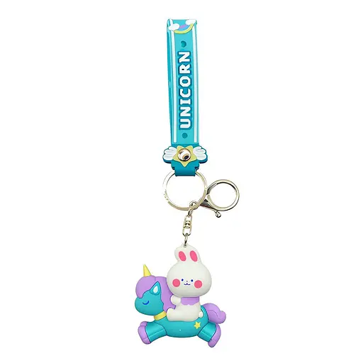 Брелок прозорий дизайн 1 Bibi Toys (763012BT)