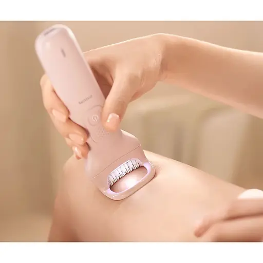 Епілятор Philips Series 9000 дисковий рожевий (BRE718/00) - фото 7