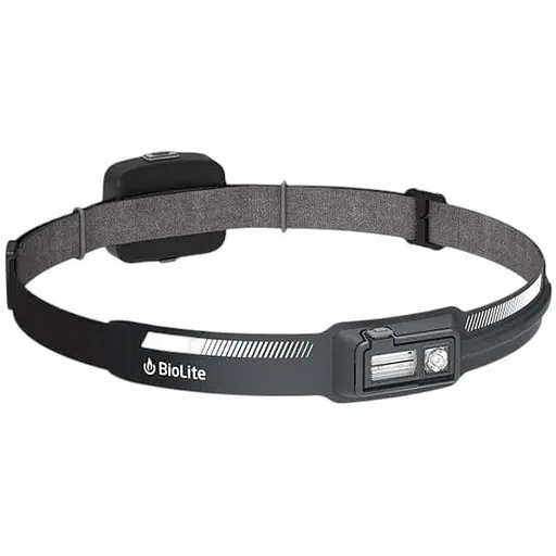 Фонарь налобный Biolite Dash 450 Rechargeable HeadLamp Grey (1033-BLT HPA0411)