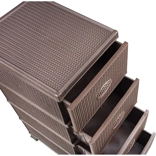 Уцінка. Комод Violet House Віолетта Coffee коричневий (1004 Віол COF 37*45*90 см) - фото 3