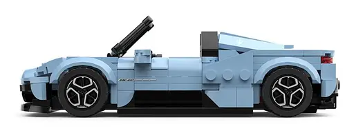 Конструктор дитячий автомобіль Maserati MC20 Синій RASTAR - фото 3