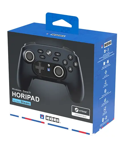 Геймпад Hori Wireless Horipad for Steam для ПК Black - фото 4