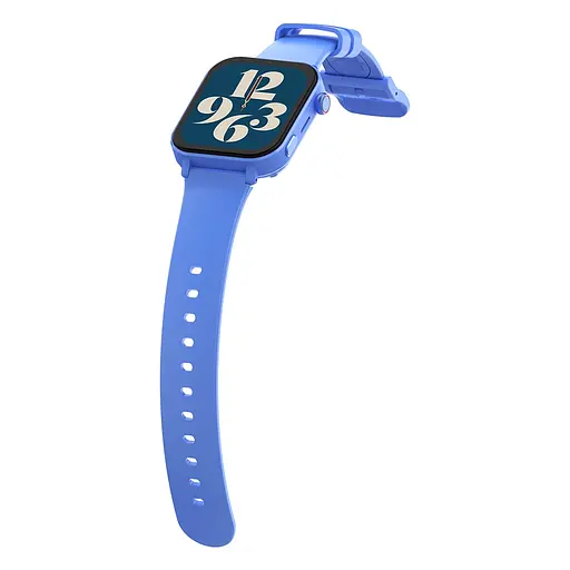 Смарт часы-телефон детские Wonlex KT36 Original с видеозвонком WI-FI GPS SIM-карта Blue (18346) - фото 4