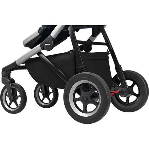 Детская коляска Thule Sleek Navy Blue (TH 11000005) - фото 11