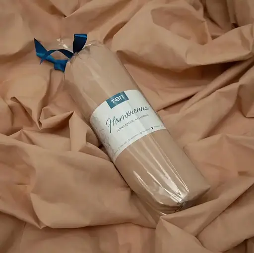 Простирадло ТЕП Натхнення з резинкою Кавове, 120 x 200 (2-04015_27826) - фото 5