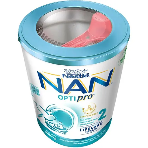 Сухая молочная смесь NAN Optipro 2, 800 г - фото 5