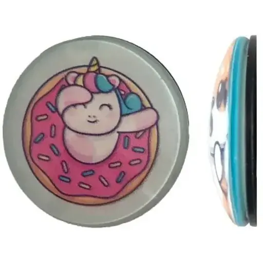 Держатель Поп Сокет New Glass (Стекло) Baby Unicorn №17 - фото 1