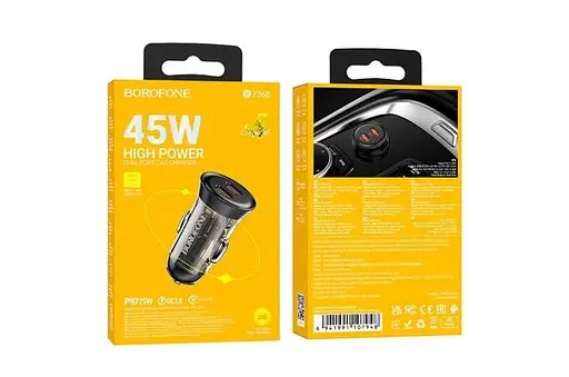 Зарядний пристрій Borofone BZ26B PD1 25W+PD2 20W - фото 4