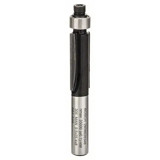 Фреза для выборки в уровень Bosch Professional Std S8 D9.5 L25.4 (2.608.628.346) - фото 2