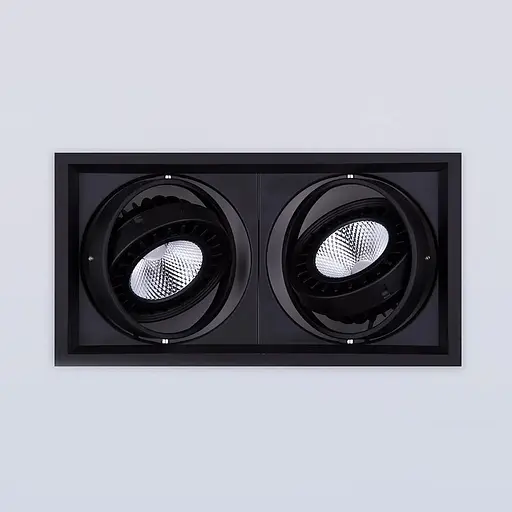 Точковий світильник MJ-Light X15-2 BK - фото 2